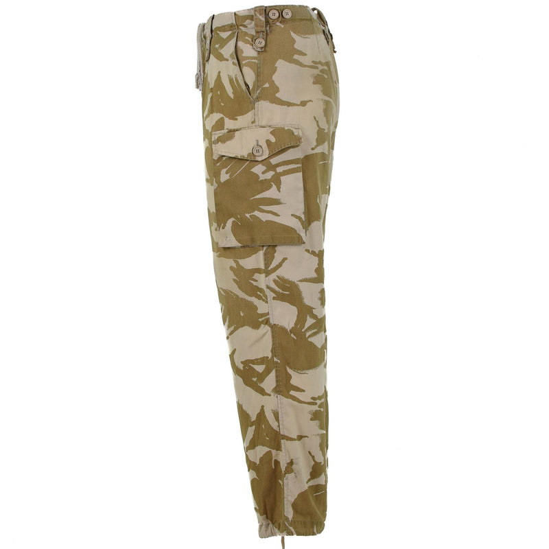 Original British army desert pants lightweight combat trousers military surplus