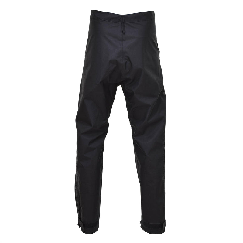 Genuine British Metropolitan police trousers waterproof outdoor rain pants black
