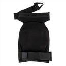 AltaCONTOUR Tactical Knee Pads Long Cap Ergonomic Contour Shape AltaLok Black