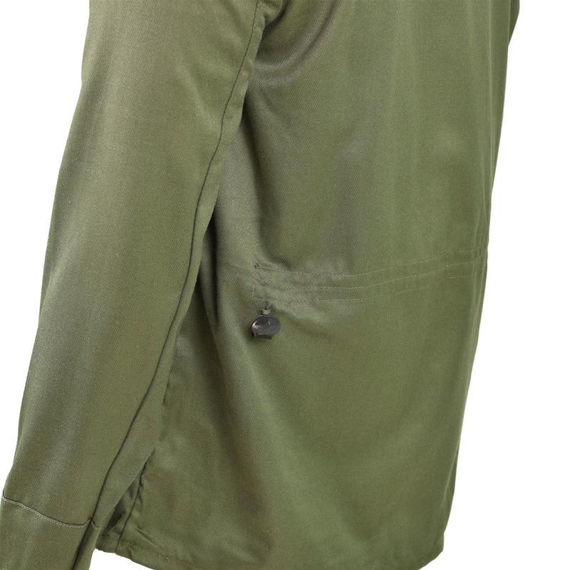 Original Bulgarian army green olive jacket combat military issue NEW