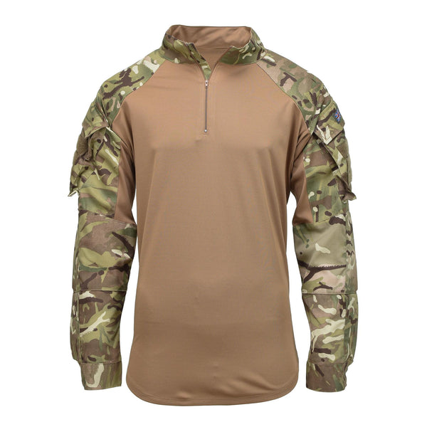 Original British under body shirt UBAC MTP camo military issue NEW