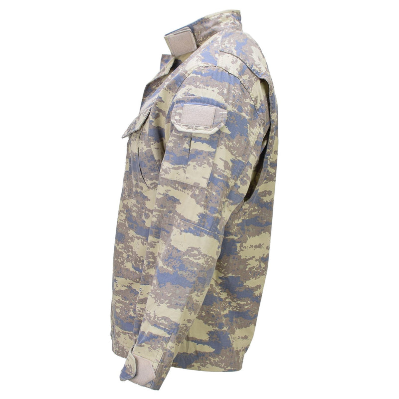 Genuine Turkish Military Uniform Jacket Air Force Durable RipStop M2018 Camo