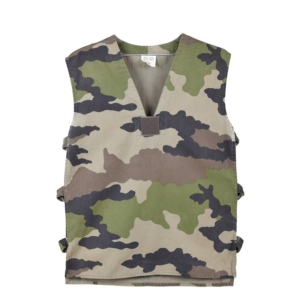 Original French army tactical combat shirt GAO vest F2 CCE camouflage