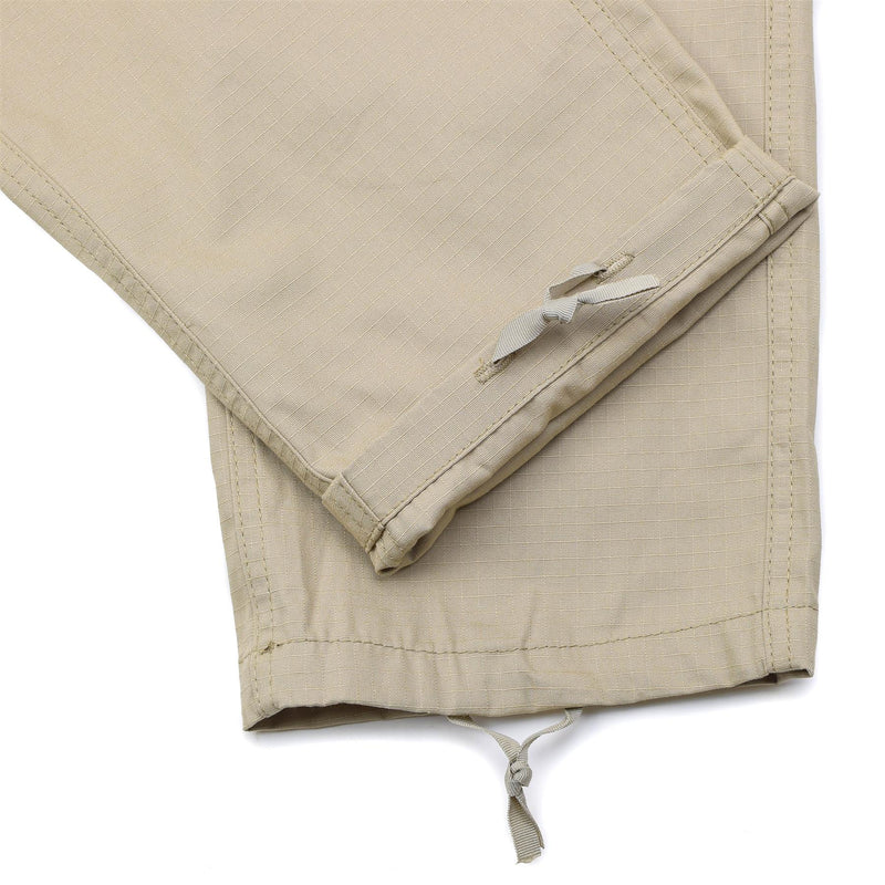 Mil-Tec US Army style field pants Khaki BDU Men Military Gear combat trousers