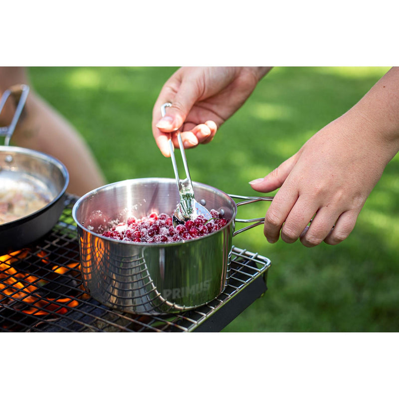 Primus CampFire Cooking set stainless steel all-in-one hiking camping cookware