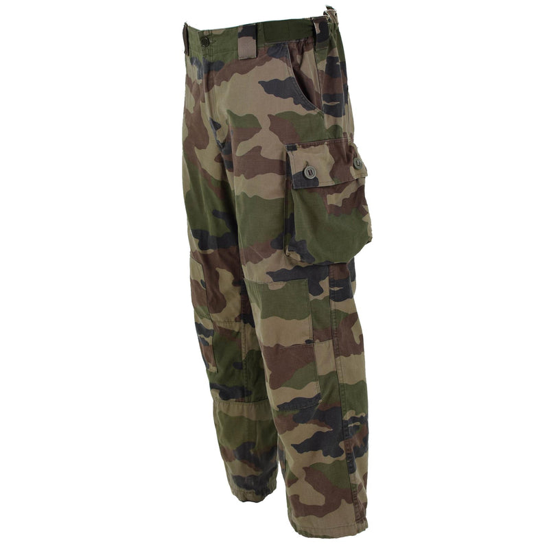 Genuine French Army combat pants military FELIN CCE camo T4 trousers Ripstop