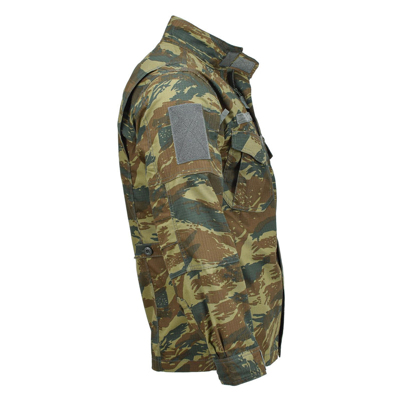 PENTAGON Lycos Jacket Greek army lizard camo water repellent durable ripstop