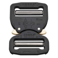 AustriAlpin COBRA PRO STYLE 38mm Buckle Black Quick Release Aluminium Black