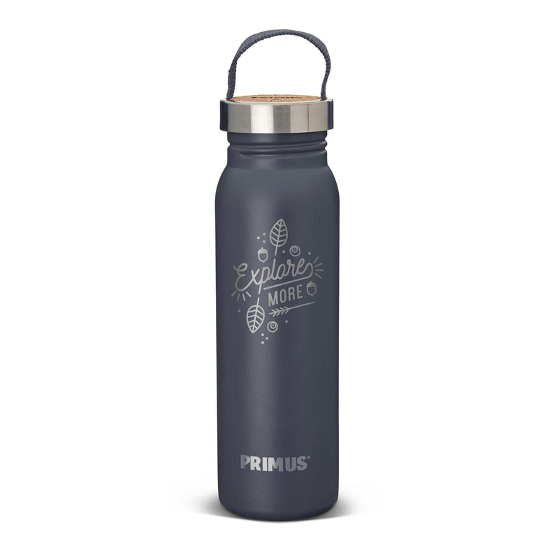 Primus Klunken water bottle 700ml outdoor hiking lightweight stainless flask