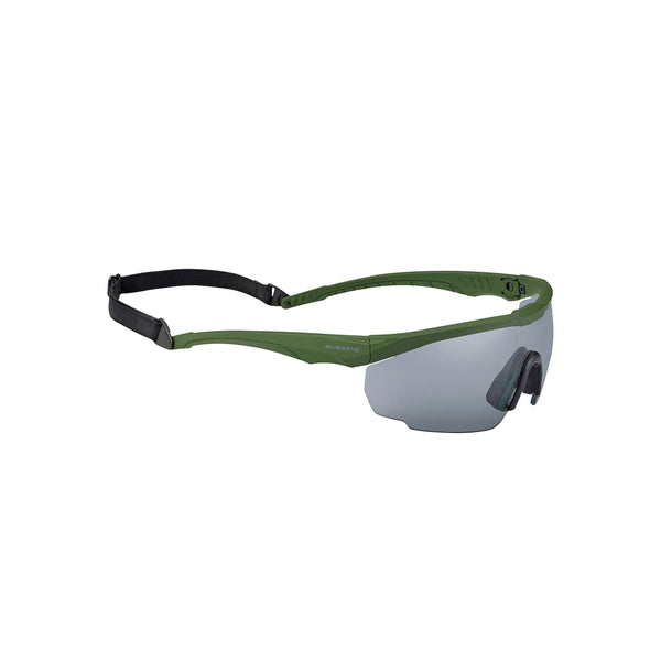 SWISS EYE Safety glasses anti-fog UV protection adjustable angle goggles Olive