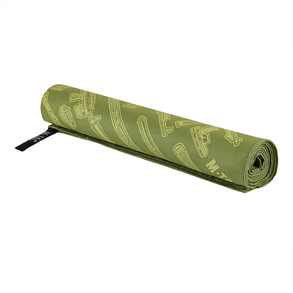 M-TAC Microfiber Towel 150x75cm Quick Dry Outdoor Travel Camping Green