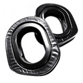 EARMOR S33B Silicone Gel Ear Pads Replacement M31 M32 Plus Headset Black