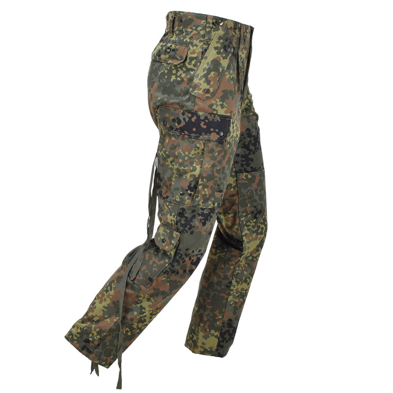 Leo Kohler BDU pants Bundeswehr flecktarn camo field tactical paintball trousers