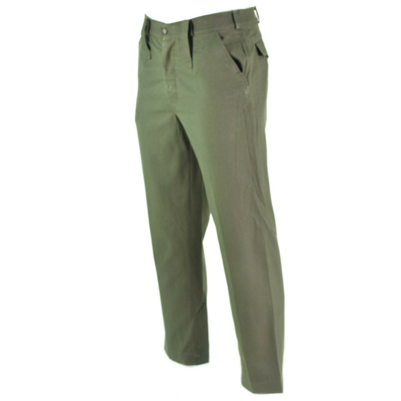 Original Portuguese army field combat pants olive green military pants Portugal