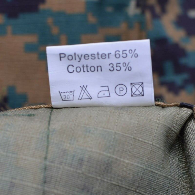 Genuine Guinee Bissau army pants RipStop digital savana camo military issue NEW