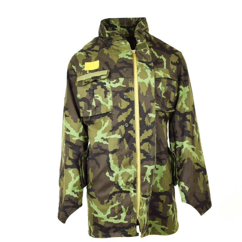 Original Czech army military combat CZ 95 camo field jacket parka NEW