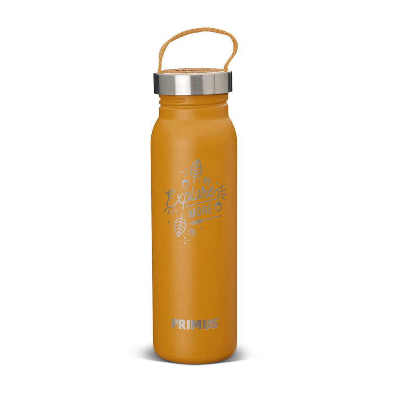 Primus Klunken water bottle 700ml outdoor hiking lightweight stainless flask