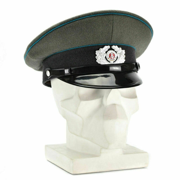 Original East German NVA army visor cap Air forces military peaked hat NEW
