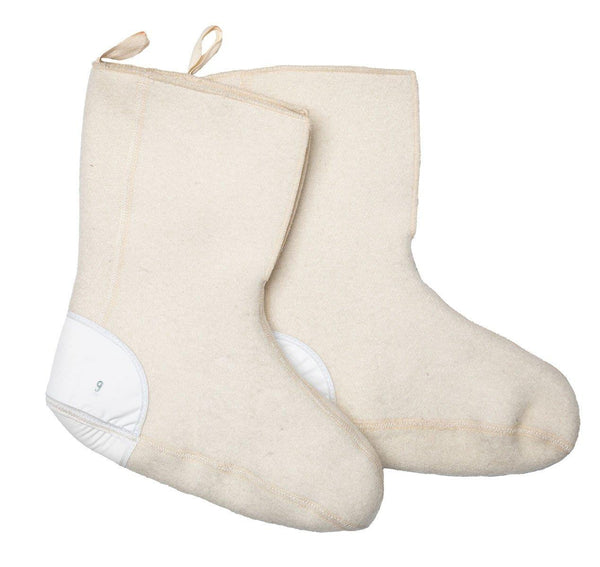 Original Mukluk inner boots cold weather wool vintage boots warm liner white NEW