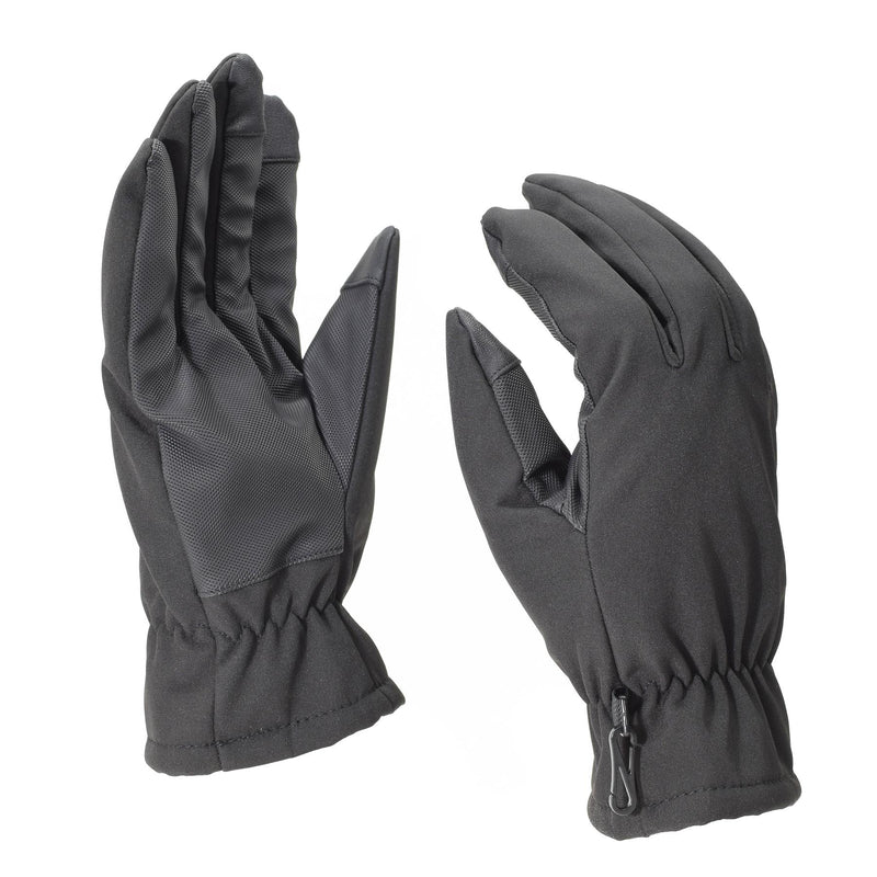 Mil-Tec Gloves Men Softshell THINSULATE™ lining Black Winter Mens tactical gear