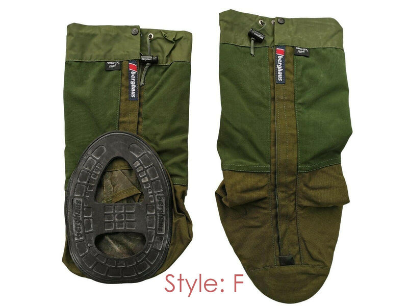 Brand Berghaus Yeti Gore-Tex Gaiters Waterproof OD Winter Hiking Walking NEW