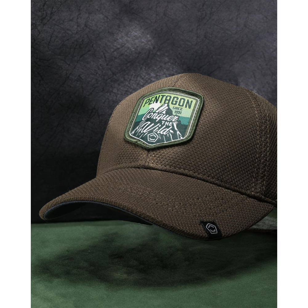 Pentagon Conquer BB Tactical Cap 6 Panel Adjustable Baseball Hat Outdoor