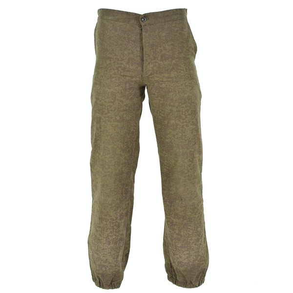 Original Czech army pants work uniform trousers BDU issue military surplus