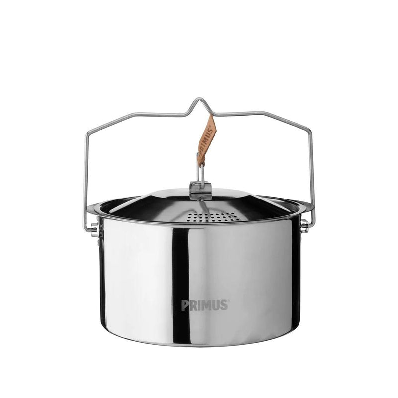 Primus CampFire Cooking set stainless steel all-in-one hiking camping cookware