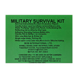 BCB Military Survival Kit camping hiking hunting emergency rescue essentials
