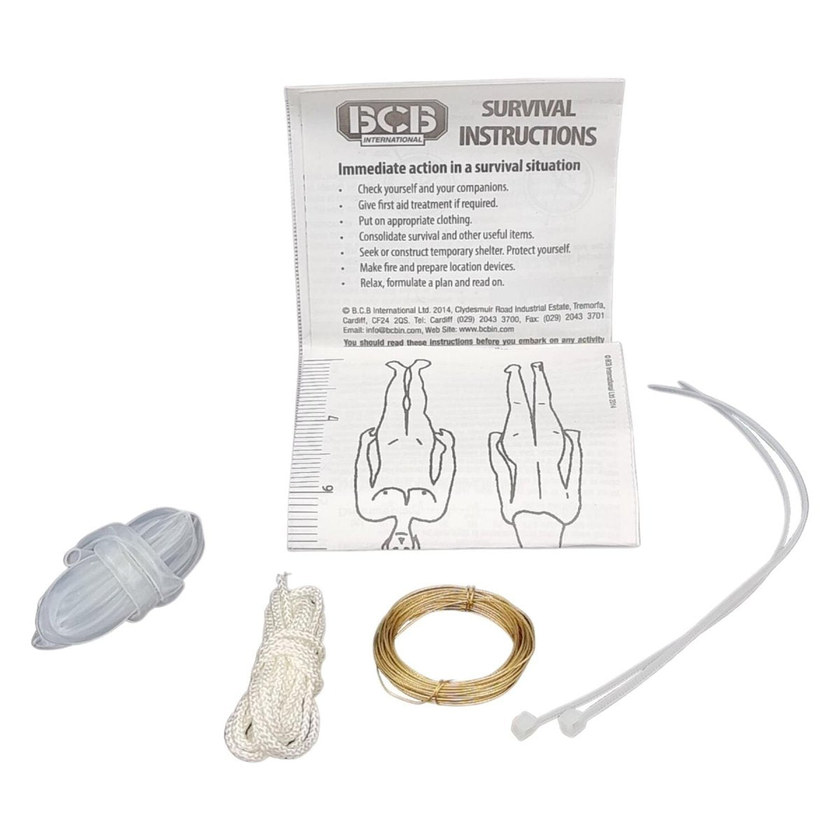 BCB Military Survival Kit camping hiking hunting emergency rescue essentials