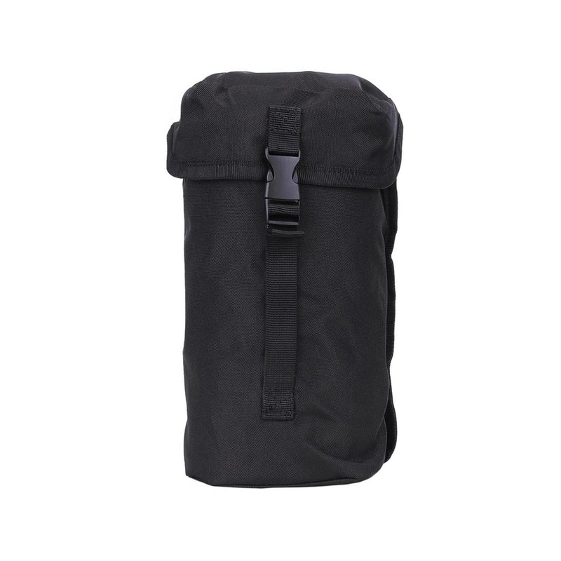 Black durable pouch with secure buckle for BCB Mk2 The Crusader outdoor cooking set storage and transport.