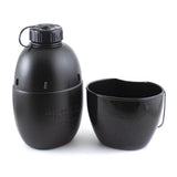 BCB Multi-Fuel Cooking System NATO flask aluminum stove set canteen black pouch