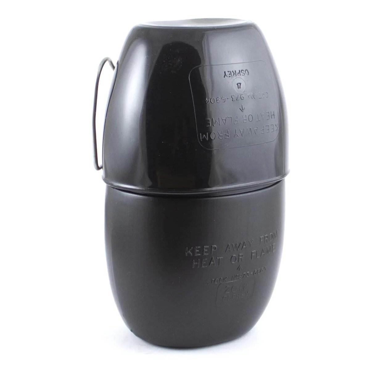 BCB Multi-Fuel Cooking System NATO flask aluminum stove set canteen black pouch