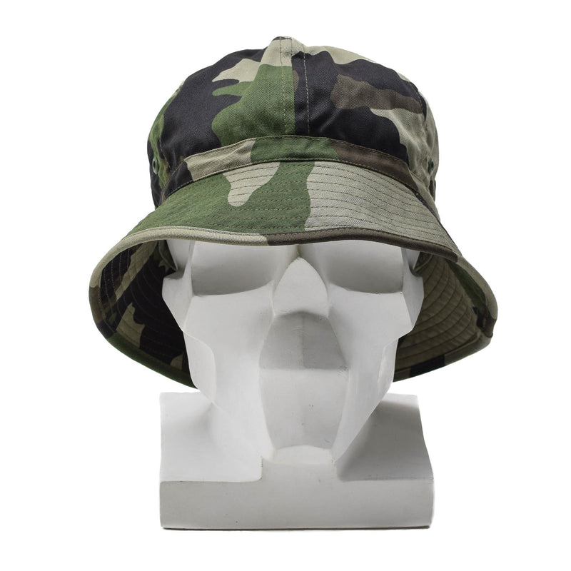 Original French Military soft bush hat CCE camo panama bucket lightweight NEW