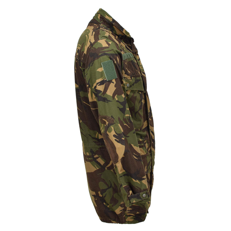 Original Dutch army jacket M65 waterproof military parka with lining trilaminate