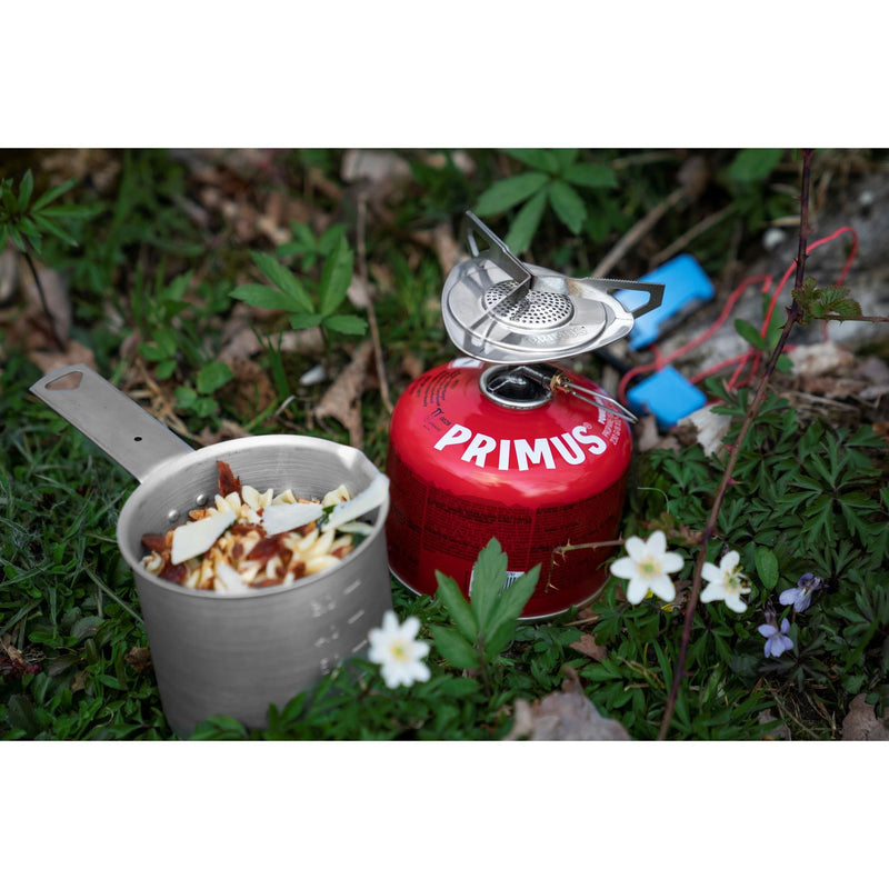 Primus Essential Trail KIT Stove set lightweight camping cooking trek pot 1L