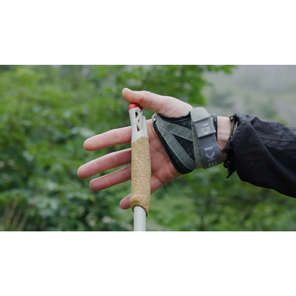 LEKI Ultratrail FX.One Carbon Folding Trail Running Poles 120 cm Pair