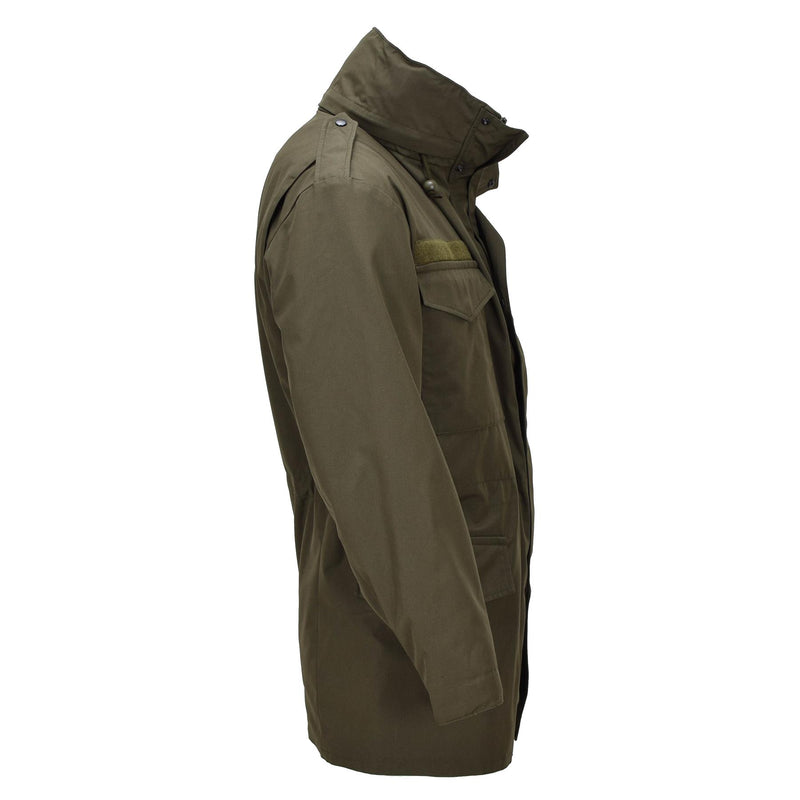 Original Austrian Military M65 Combat Jacket Waterproof Sympatex Membrane Olive