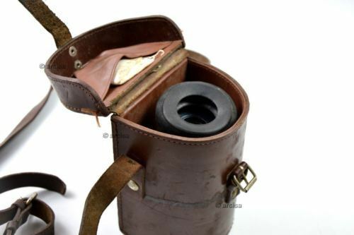 Original Yugoslavian army ON-M59 monocular sight tool & leather case.