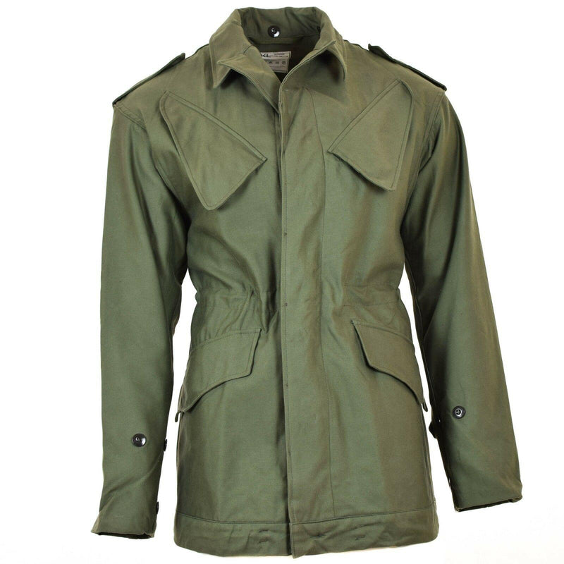 Original Holland Dutch Army NATO Field Jacket Olive Drab OD military NEW