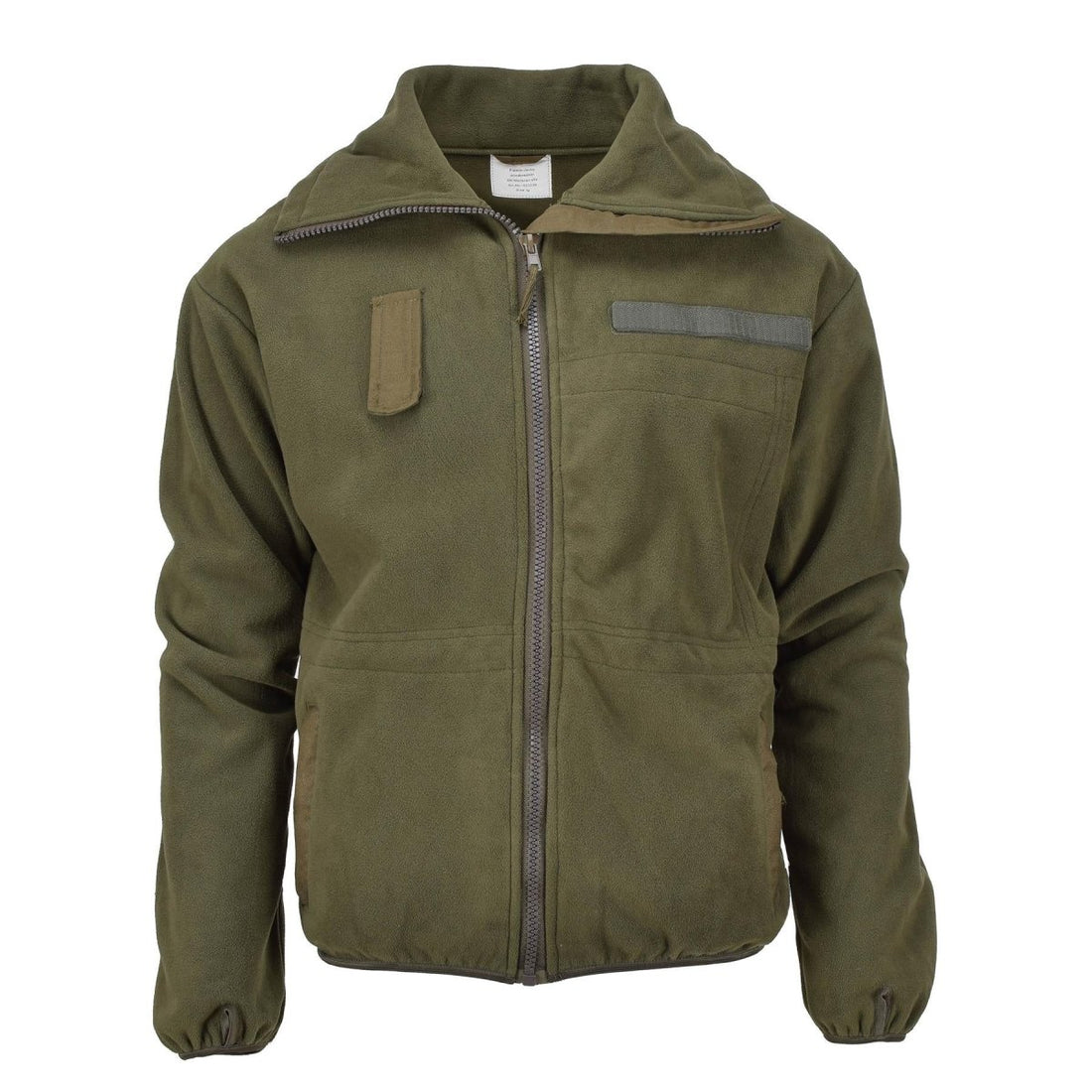 Blochl Brand Austrian Military style fleece jacket high neck full zip breathable