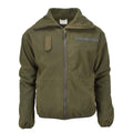 Blochl Brand Austrian Military style fleece jacket high neck full zip breathable