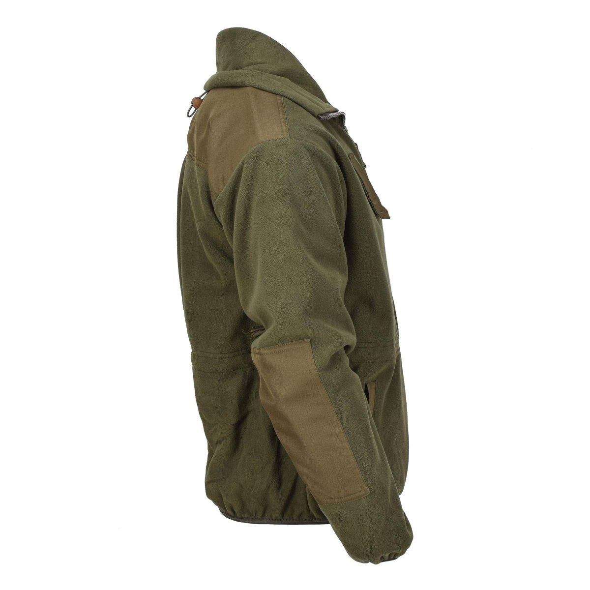 Blochl Brand Austrian Military style fleece jacket high neck full zip breathable