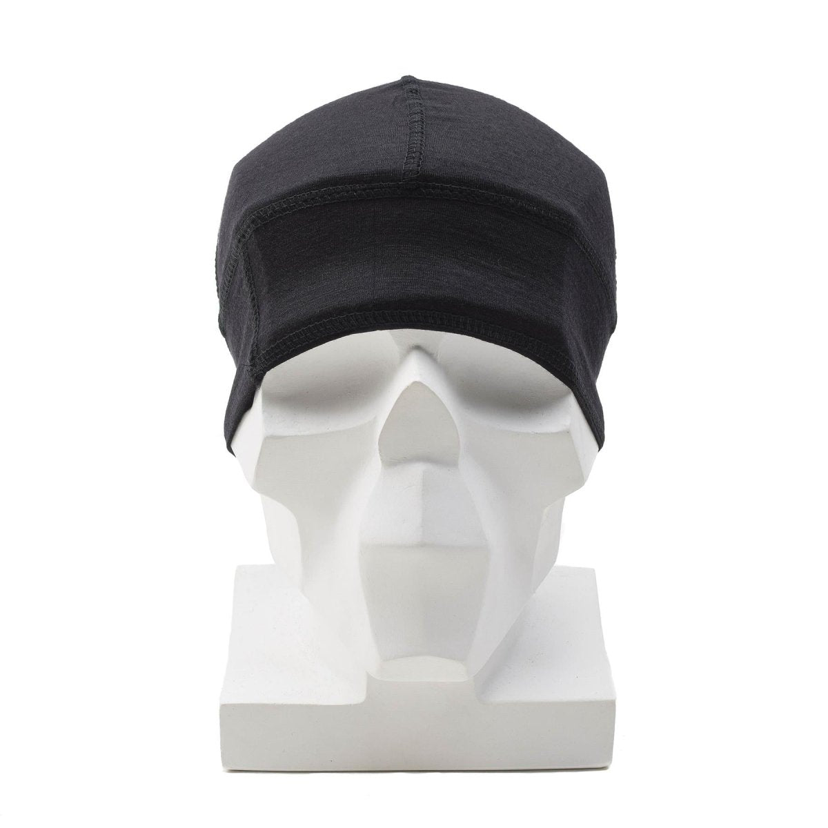 Blochl Brand Military style beanie merino wool breathable watch hat black NEW