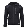 Blochl Brand Military style thermal jacket fleece hooded reinforced black NEW