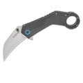 Boker Magnum Velcon tactical pocket knife Hawkbill 440C Steel blade G10 Handle