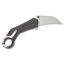 Boker Magnum Velcon tactical pocket knife Hawkbill 440C Steel blade G10 Handle - GoMilitar