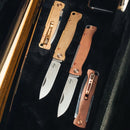 Boker Plus Atlas Folding Pocket Knife 12C27 Steel Blade Copper Handle Bronze