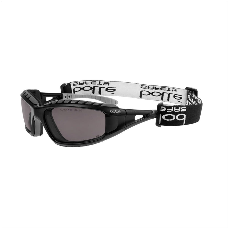 Bolle Tracker Tactical Goggles Anti Fog Anti Scratch Adjustable Headband