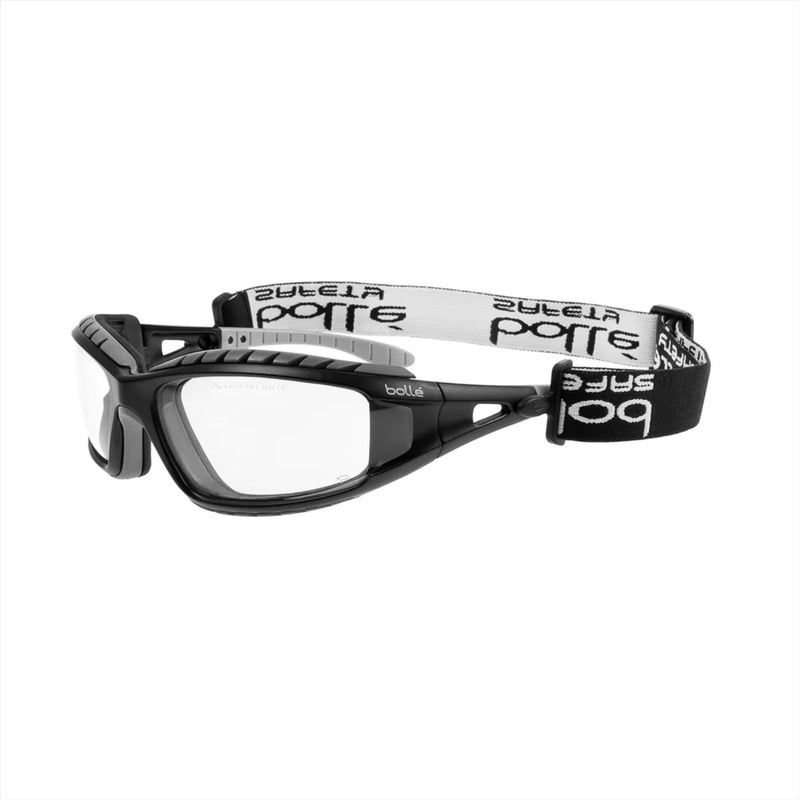 Bolle Tracker Tactical Goggles Anti Fog Anti Scratch Adjustable Headband